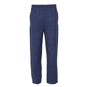 Hanes Men's‎ EcoSmart Fleece Sweatpant Color Navy Heather Size M